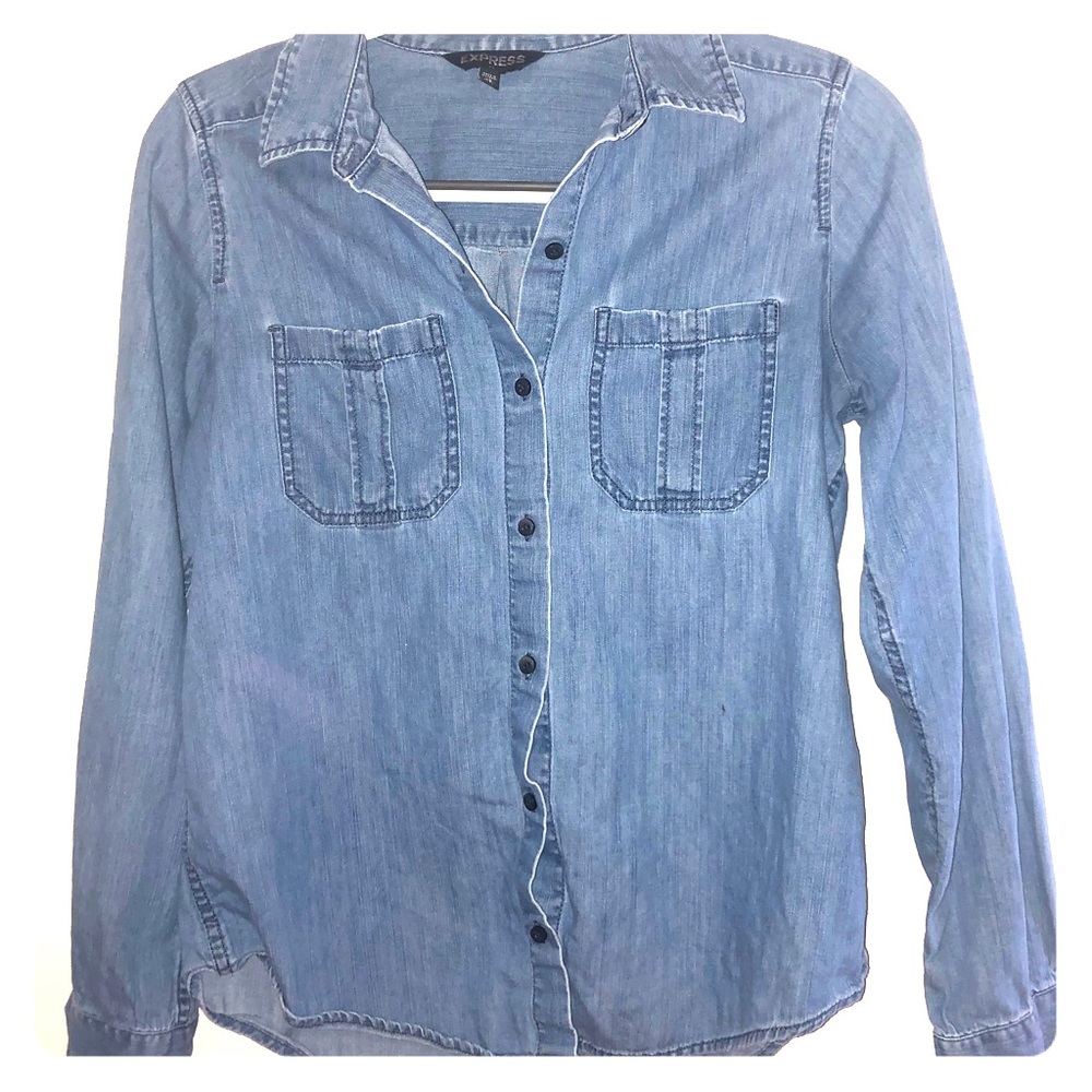 Express Denim shirt